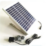 Solar Fountain Water Pump Villa Garden Solar Water Pump Pond Oxygenation Filtration Cycle 15w