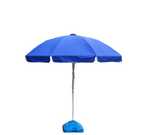 Outdoor Sunshade Large Stall Umbrella Large Umbrella Commercial Sunshade Garden Courtyard Umbrella Beach Umbrella Night Market Folding Umbrella 2.0m